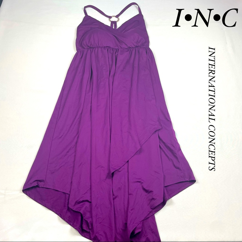 INC Purple Dress